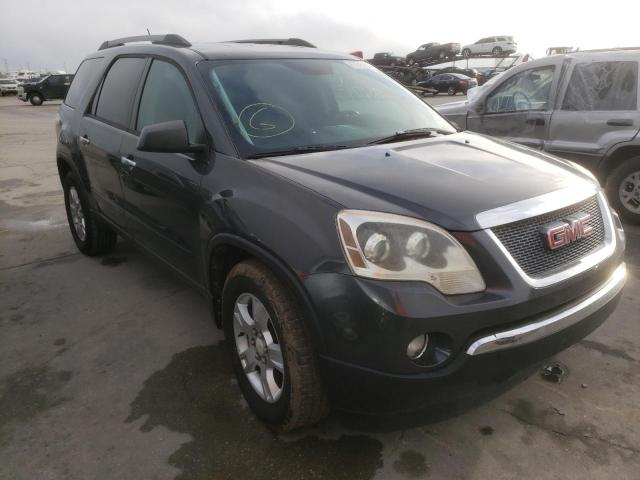 GMC ACADIA SLE 2012 1gkkrpedxcj396878