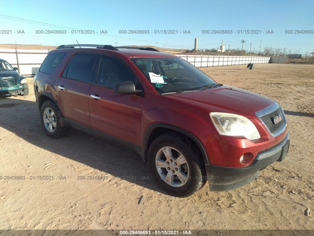 GMC ACADIA 2012 1gkkrpedxcj420127