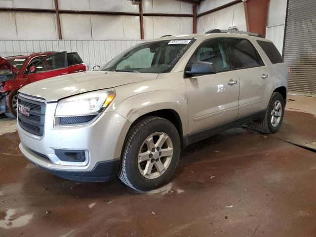 GMC ACADIA SLE 2013 1gkkrpkd0dj165381