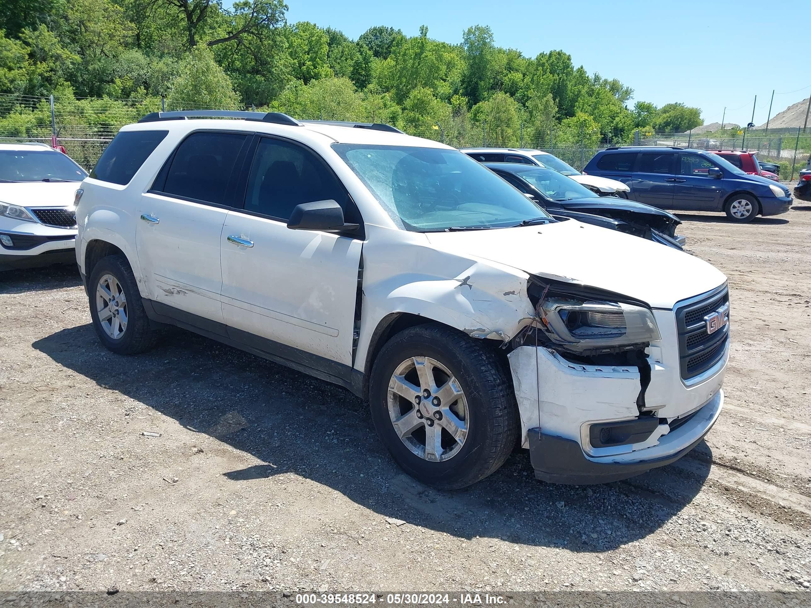 GMC ACADIA 2013 1gkkrpkd0dj212019