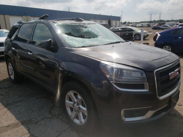 GMC ACADIA SLE 2014 1gkkrpkd0ej363170