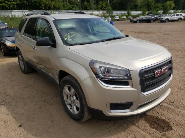 GMC ACADIA SLE 2015 1gkkrpkd0fj181504