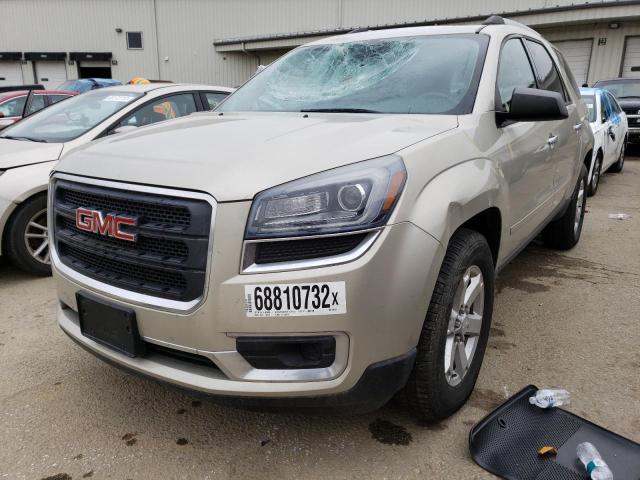 GMC ACADIA SLE 2015 1gkkrpkd0fj197492