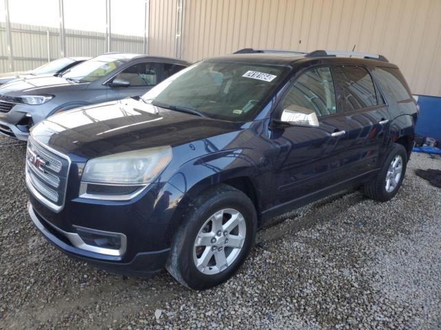 GMC ACADIA SLE 2015 1gkkrpkd0fj233407