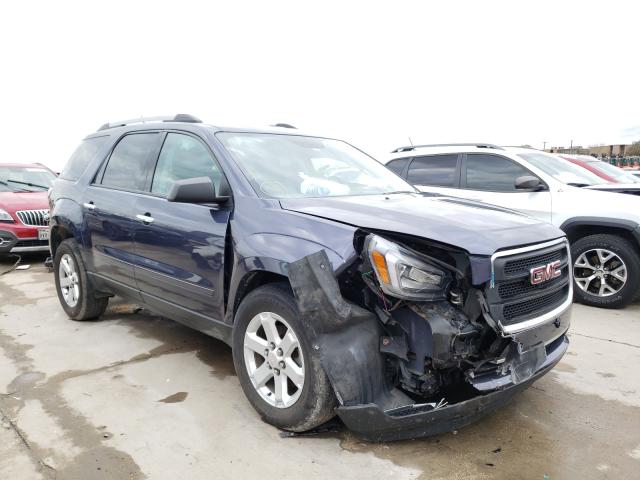 GMC ACADIA SLE 2013 1gkkrpkd1dj100152