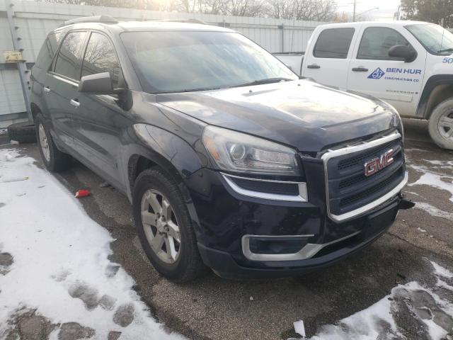 GMC ACADIA SLE 2013 1gkkrpkd1dj238337