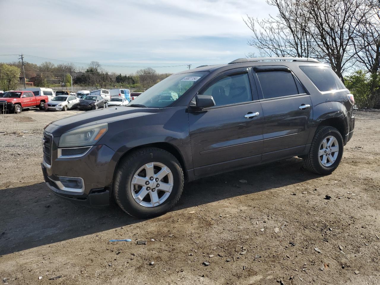 GMC ACADIA 2013 1gkkrpkd1dj249922