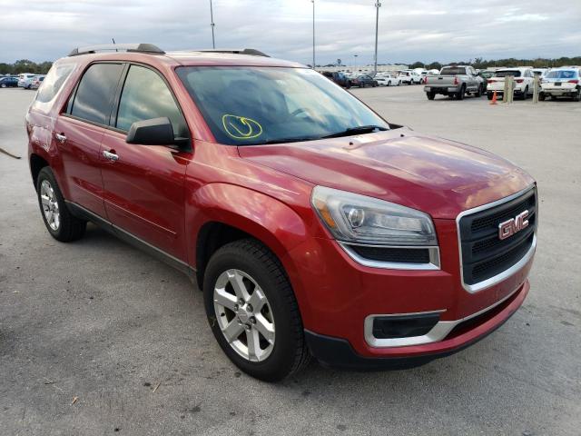 GMC ACADIA SLE 2014 1gkkrpkd1ej321574