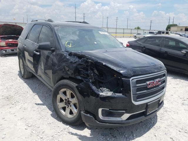 GMC ACADIA SLE 2016 1gkkrpkd1gj115237