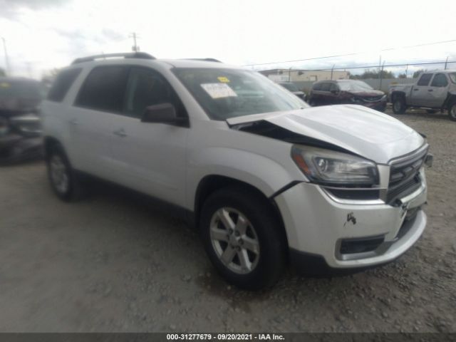 GMC ACADIA 2016 1gkkrpkd1gj216116