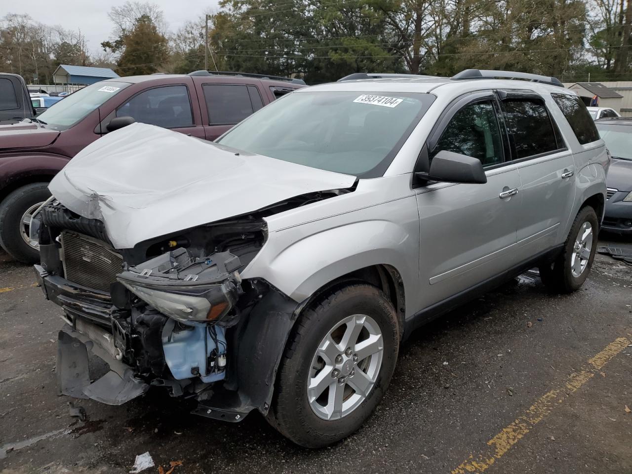 GMC ACADIA 2016 1gkkrpkd1gj311016