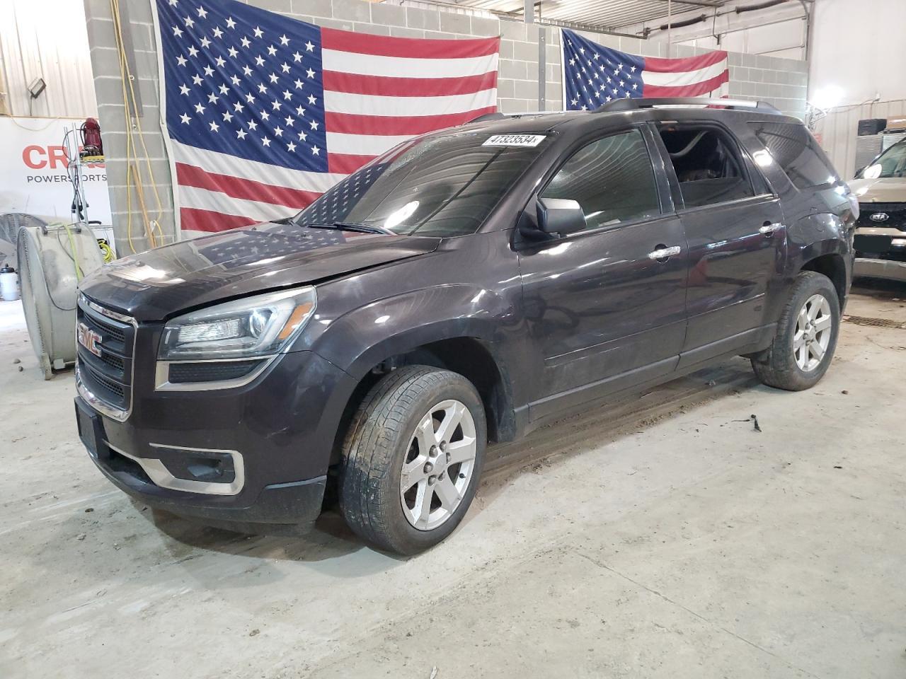 GMC ACADIA 2016 1gkkrpkd1gj323246