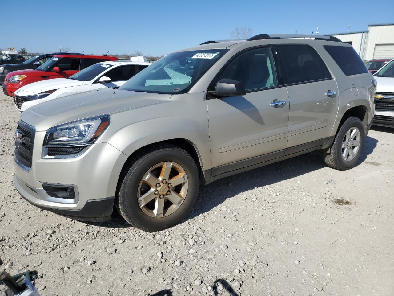 GMC ACADIA 2013 1gkkrpkd2dj140286