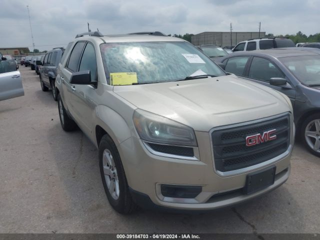 GMC ACADIA 2013 1gkkrpkd2dj161039