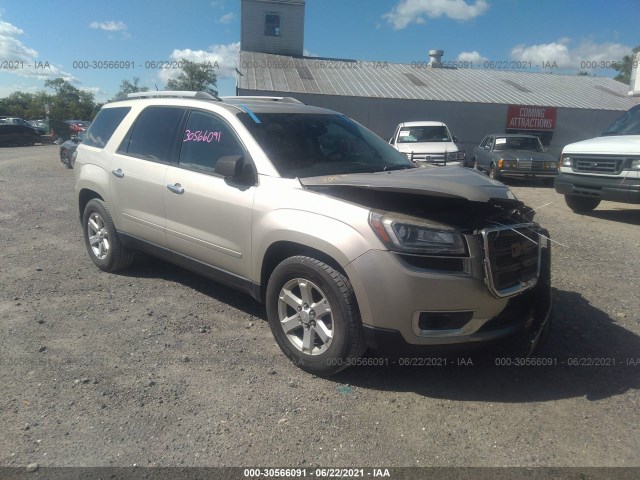 GMC ACADIA 2013 1gkkrpkd2dj261108