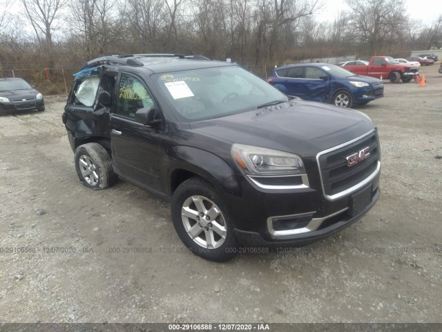 GMC ACADIA 2014 1gkkrpkd2ej112697