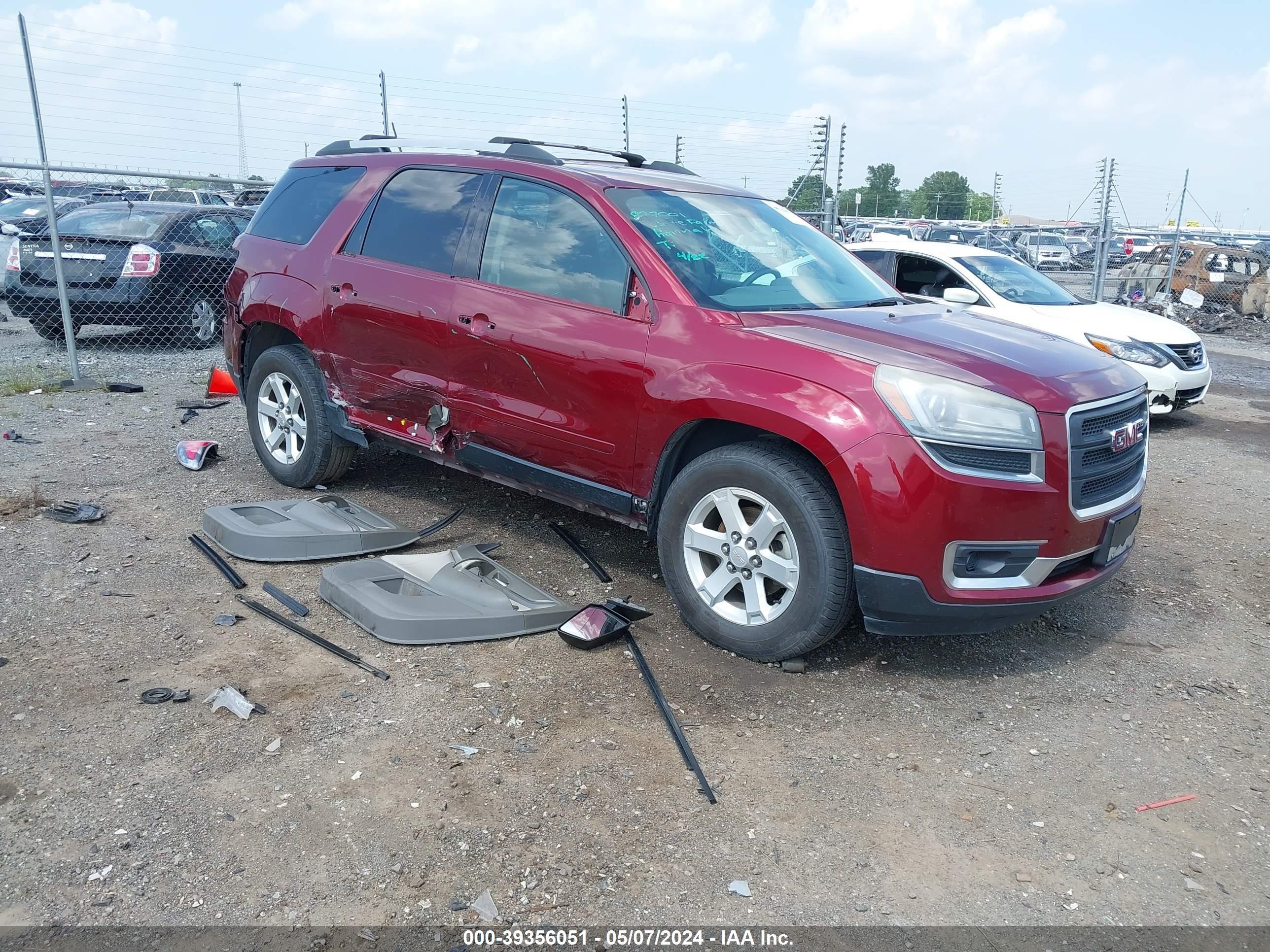 GMC ACADIA 2015 1gkkrpkd2fj154644