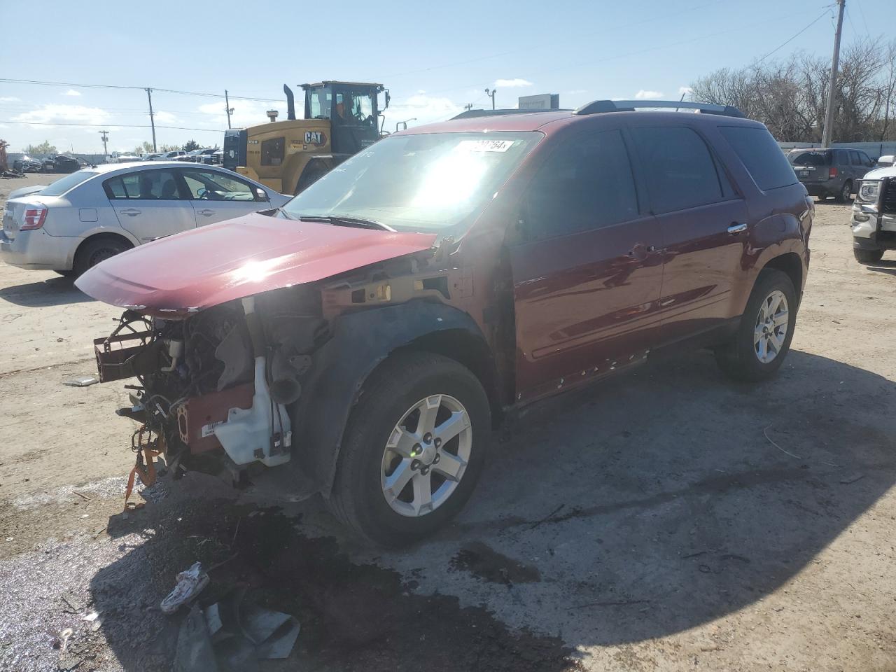 GMC ACADIA 2015 1gkkrpkd2fj328745