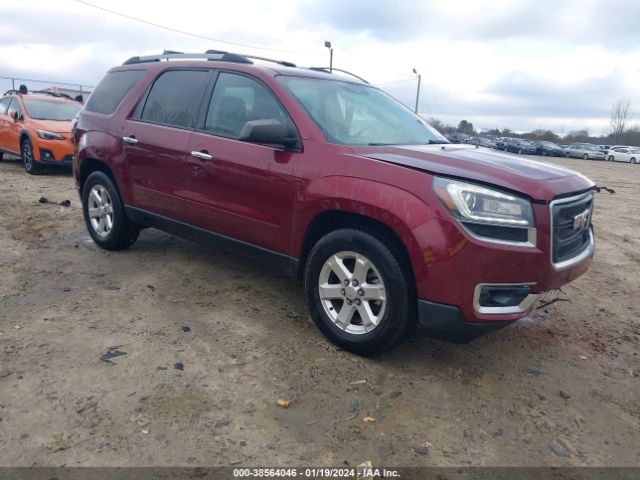 GMC ACADIA 2016 1gkkrpkd2gj112234