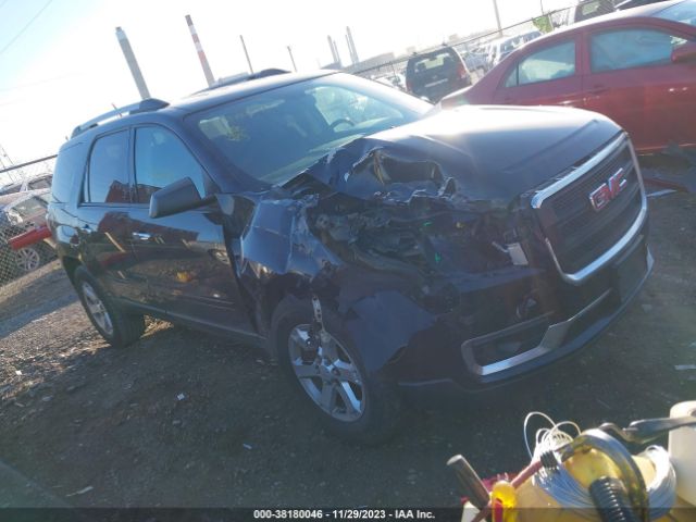 GMC ACADIA 2016 1gkkrpkd2gj204332