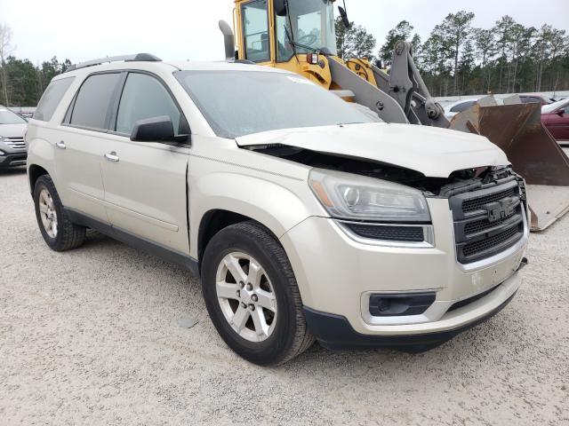 GMC ACADIA SLE 2013 1gkkrpkd3dj164614