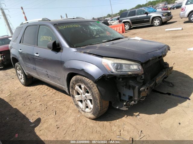 GMC ACADIA 2013 1gkkrpkd3dj175340