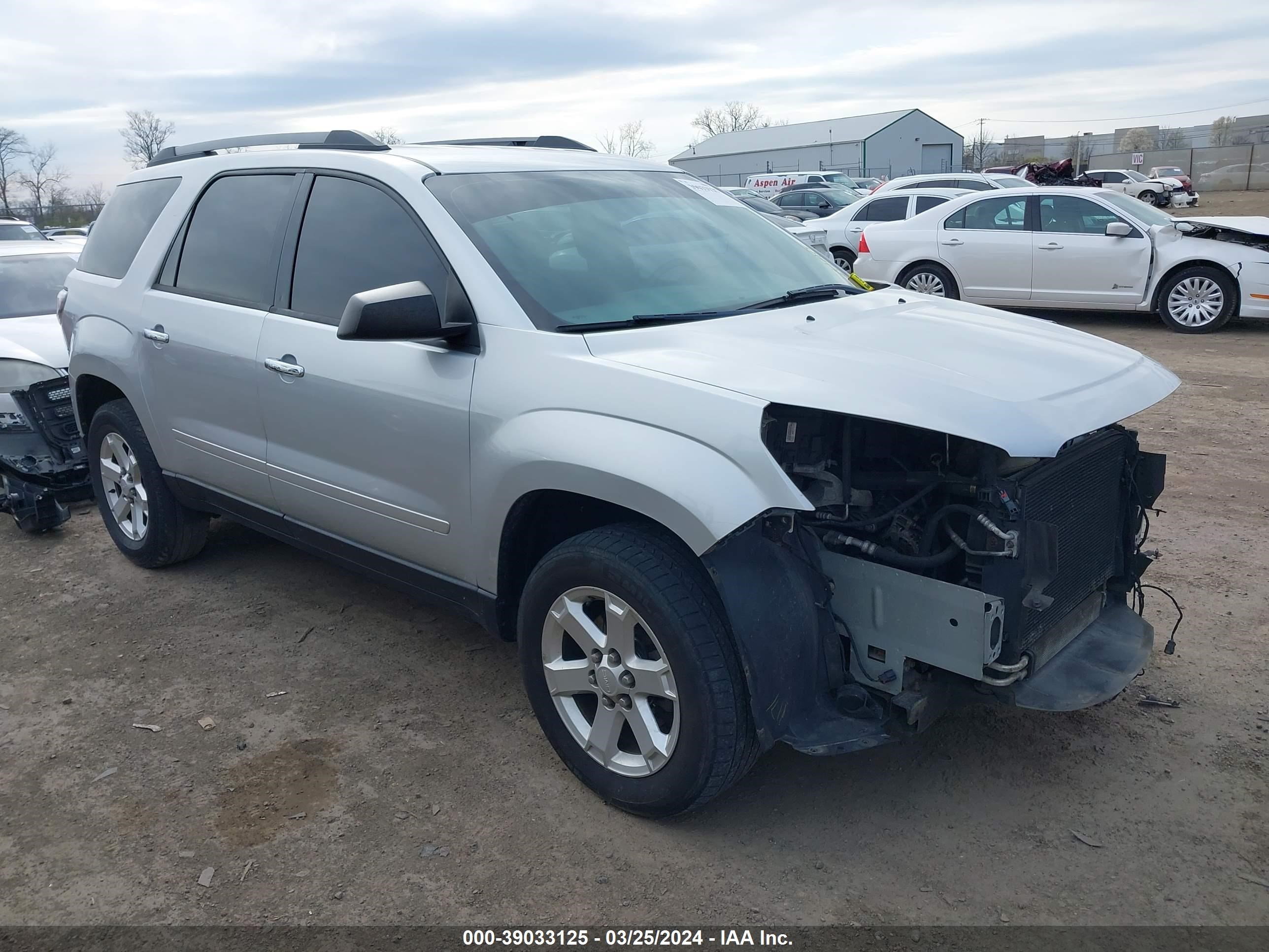 GMC ACADIA 2013 1gkkrpkd3dj190629