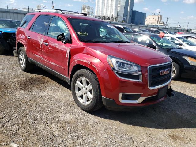 GMC ACADIA SLE 2013 1gkkrpkd3dj261862