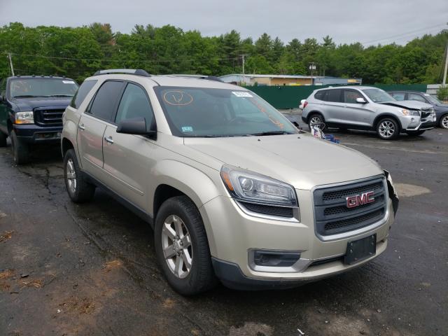 GMC ACADIA SLE 2014 1gkkrpkd3ej355905