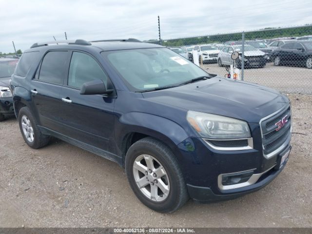 GMC ACADIA 2015 1gkkrpkd3fj123502