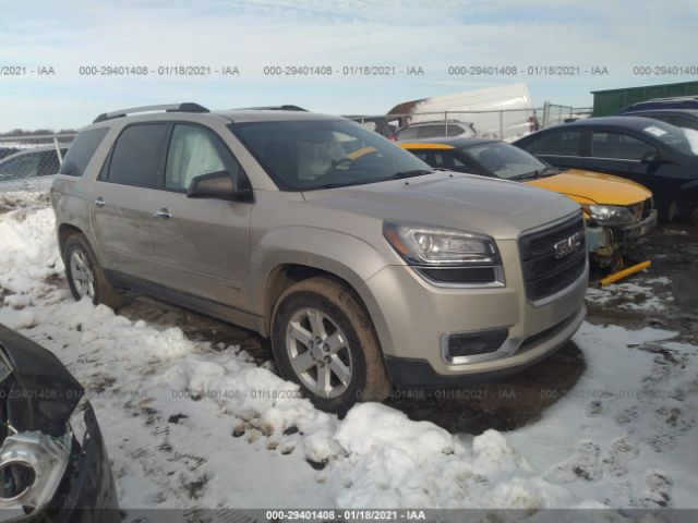 GMC ACADIA 2015 1gkkrpkd3fj209876