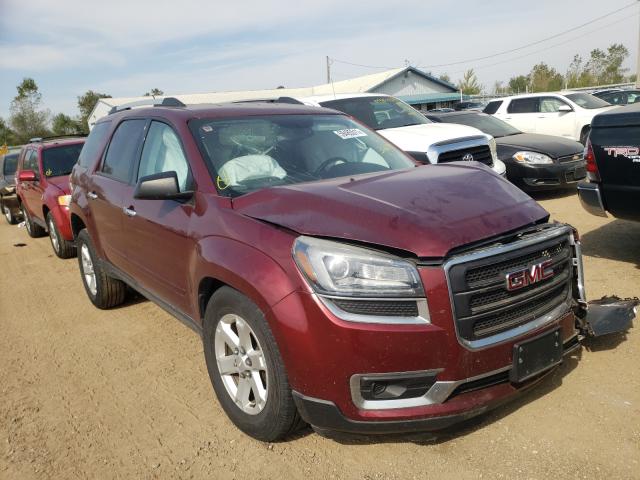 GMC ACADIA SLE 2015 1gkkrpkd3fj366694