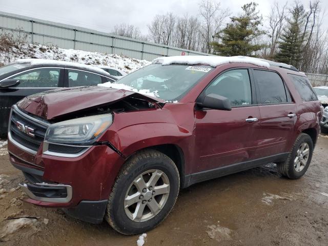 GMC ACADIA 2016 1gkkrpkd3gj101548