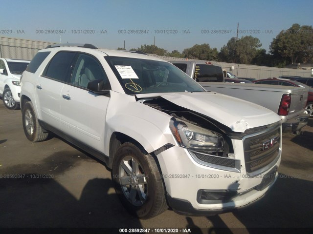 GMC ACADIA 2016 1gkkrpkd3gj106829