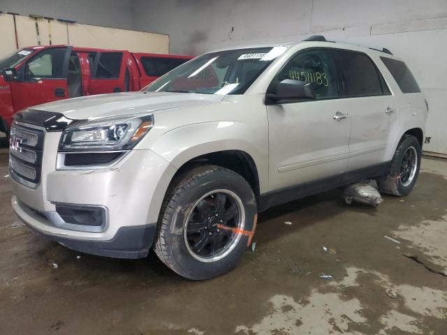 GMC ACADIA SLE 2016 1gkkrpkd3gj252308