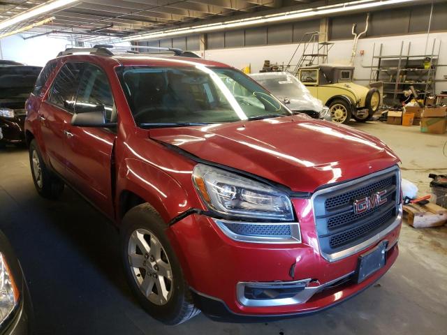 GMC ACADIA SLE 2013 1gkkrpkd4dj177114