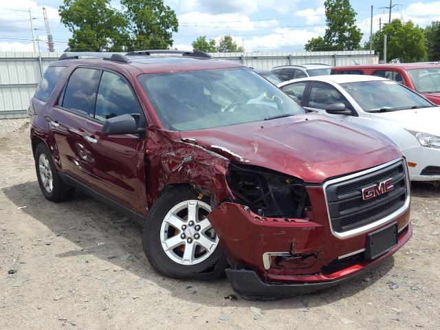 GMC ACADIA SLE 2015 1gkkrpkd4fj271142