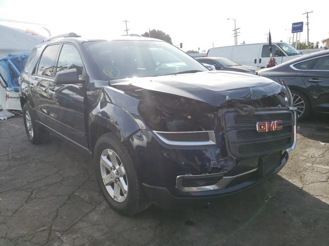 GMC ACADIA SLE 2015 1gkkrpkd4fj383214