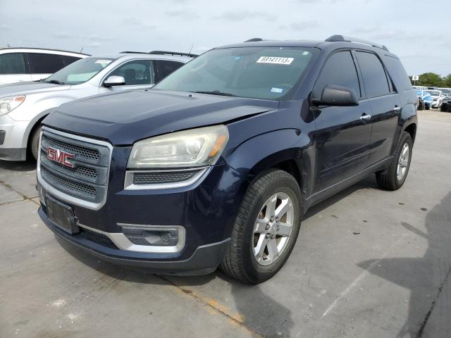 GMC ACADIA SLE 2016 1gkkrpkd4gj102322