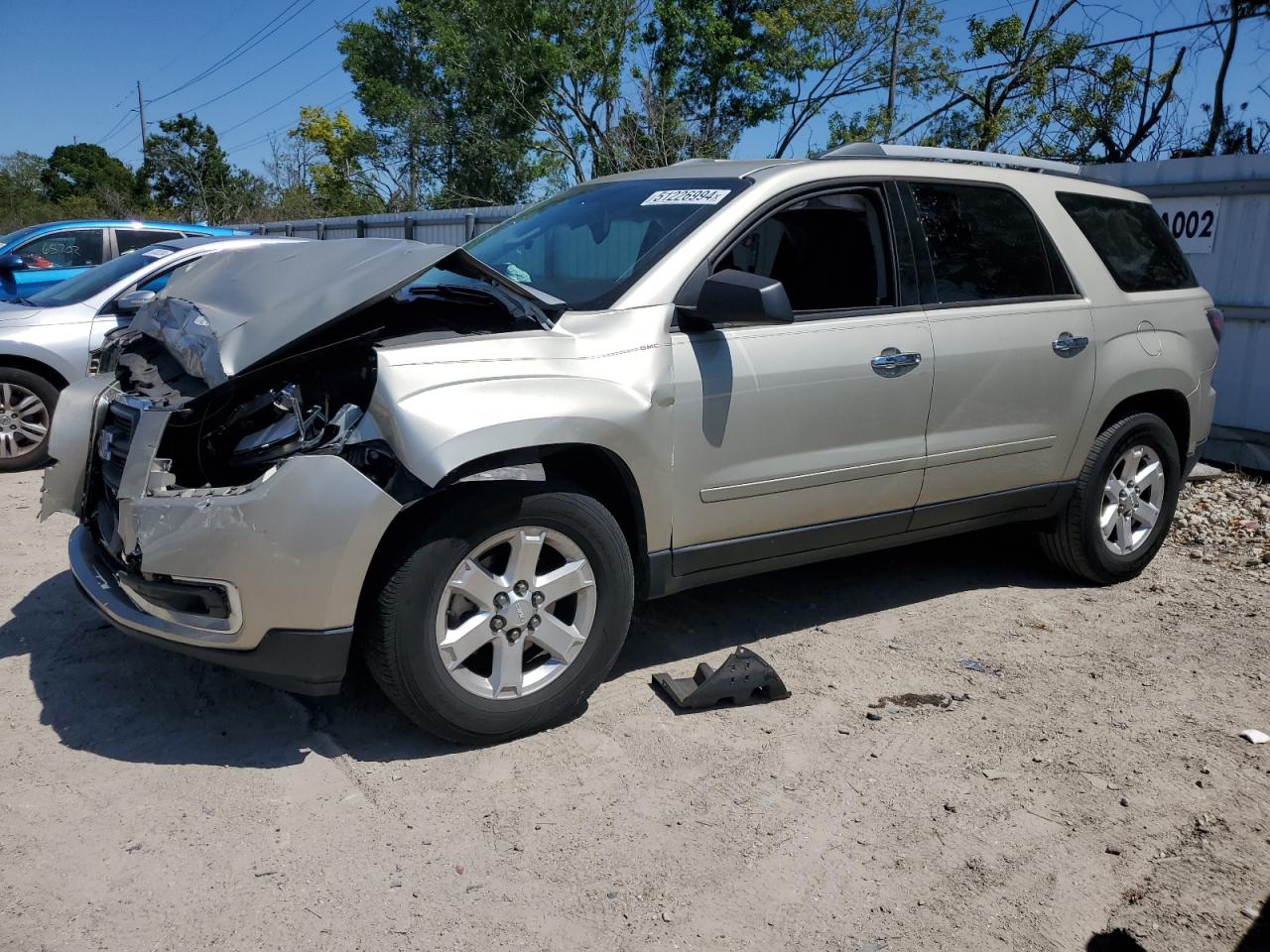 GMC ACADIA 2016 1gkkrpkd4gj257839