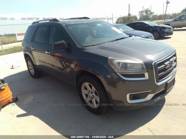 GMC ACADIA 2013 1gkkrpkd5dj159222