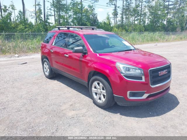 GMC ACADIA 2013 1gkkrpkd5dj207835