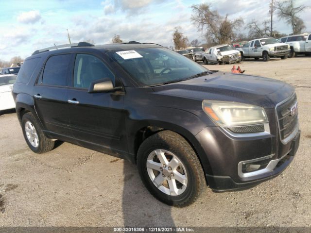 GMC ACADIA 2013 1gkkrpkd5dj246621