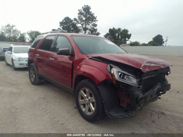 GMC ACADIA 2014 1gkkrpkd5ej130921