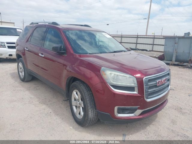 GMC ACADIA 2015 1gkkrpkd5fj107172