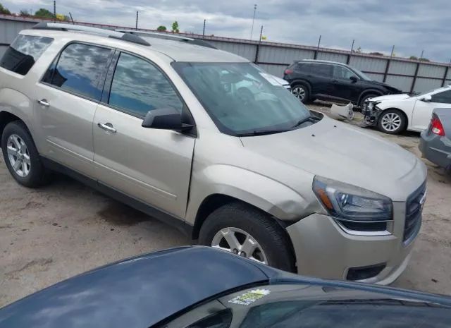 GMC ACADIA 2015 1gkkrpkd5fj222550