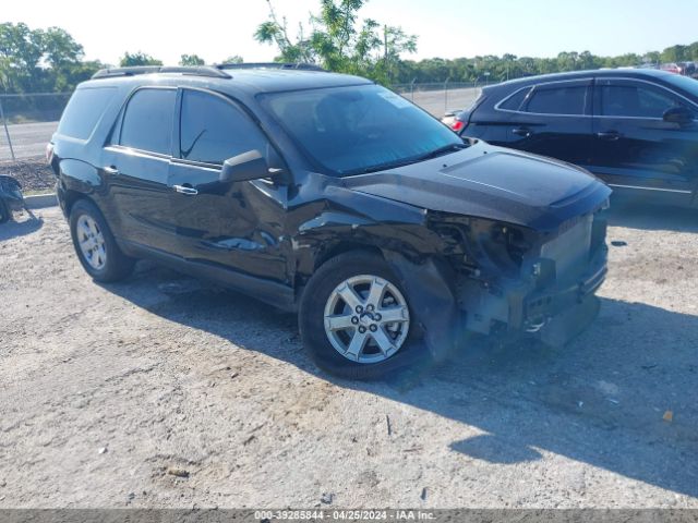 GMC ACADIA 2015 1gkkrpkd5fj250526