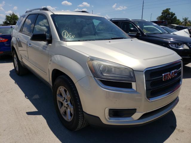 GMC ACADIA SLE 2015 1gkkrpkd5fj264832