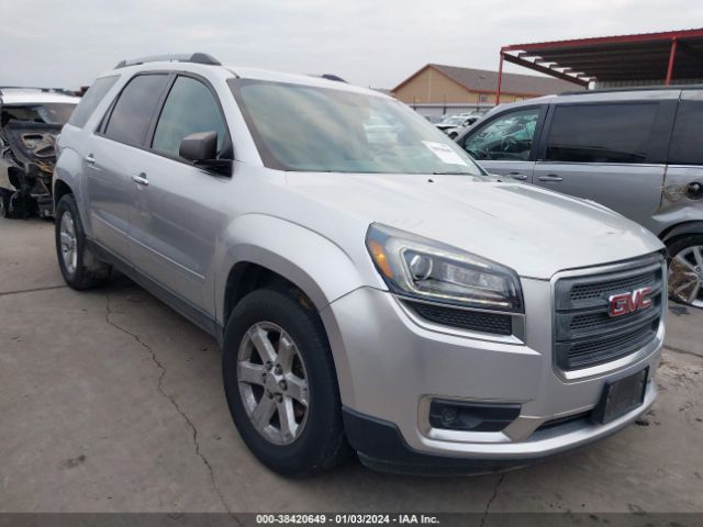 GMC ACADIA 2015 1gkkrpkd5fj293523