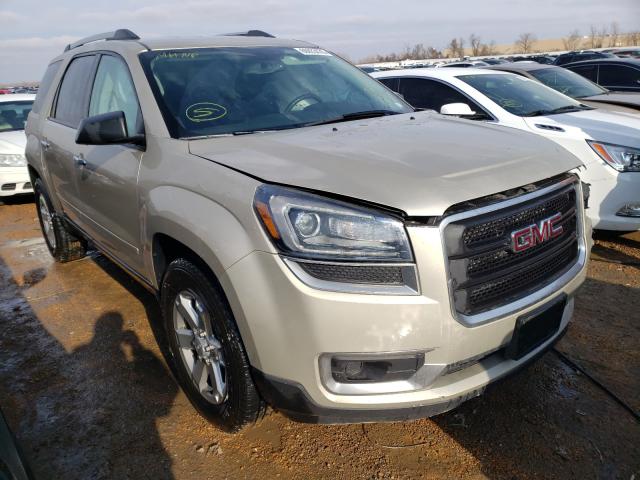 GMC ACADIA SLE 2016 1gkkrpkd5gj111725